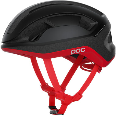 POC OMNE LITE Road Helmet Black/Red 2023 0